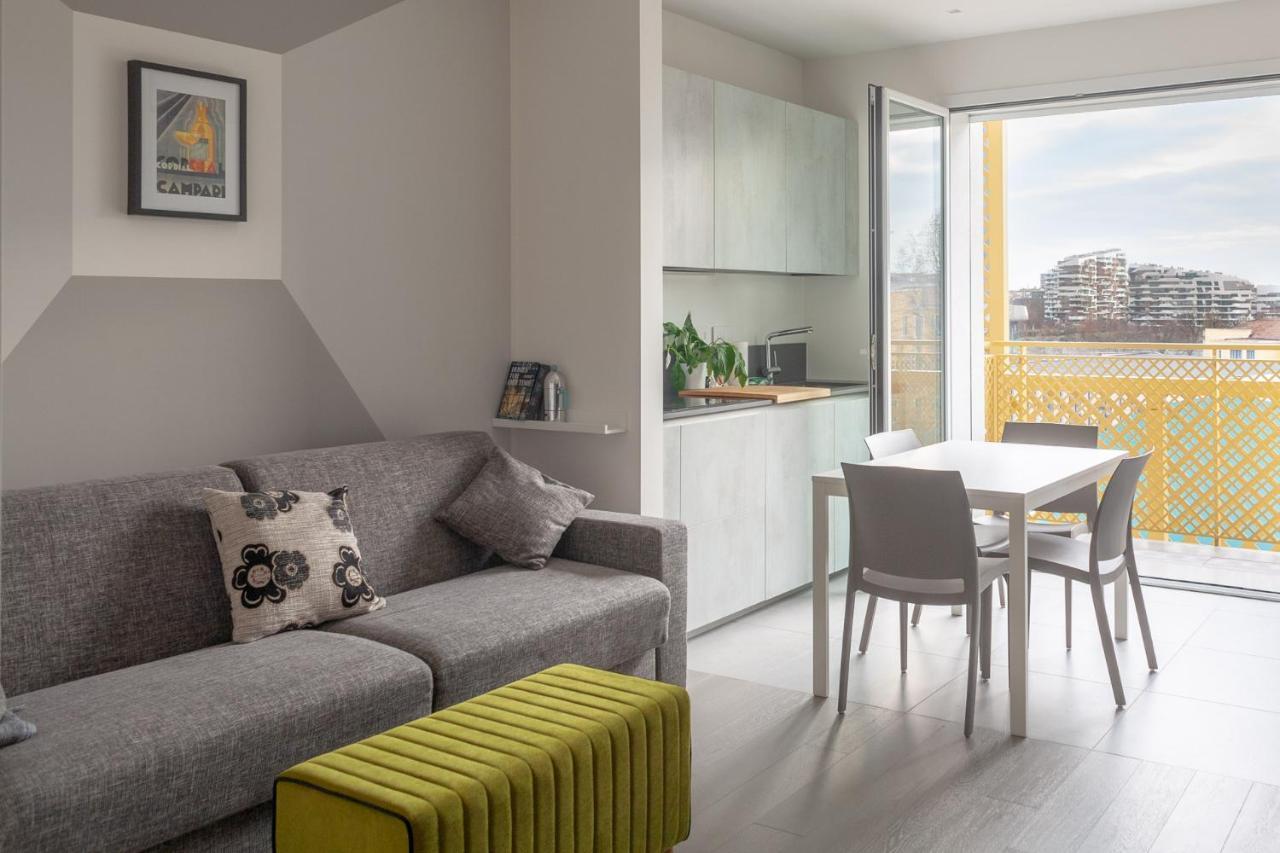 מילאנו Bnbutler - Flavio Gioia, 5 - Appartamento Con Vista, Citylife מראה חיצוני תמונה