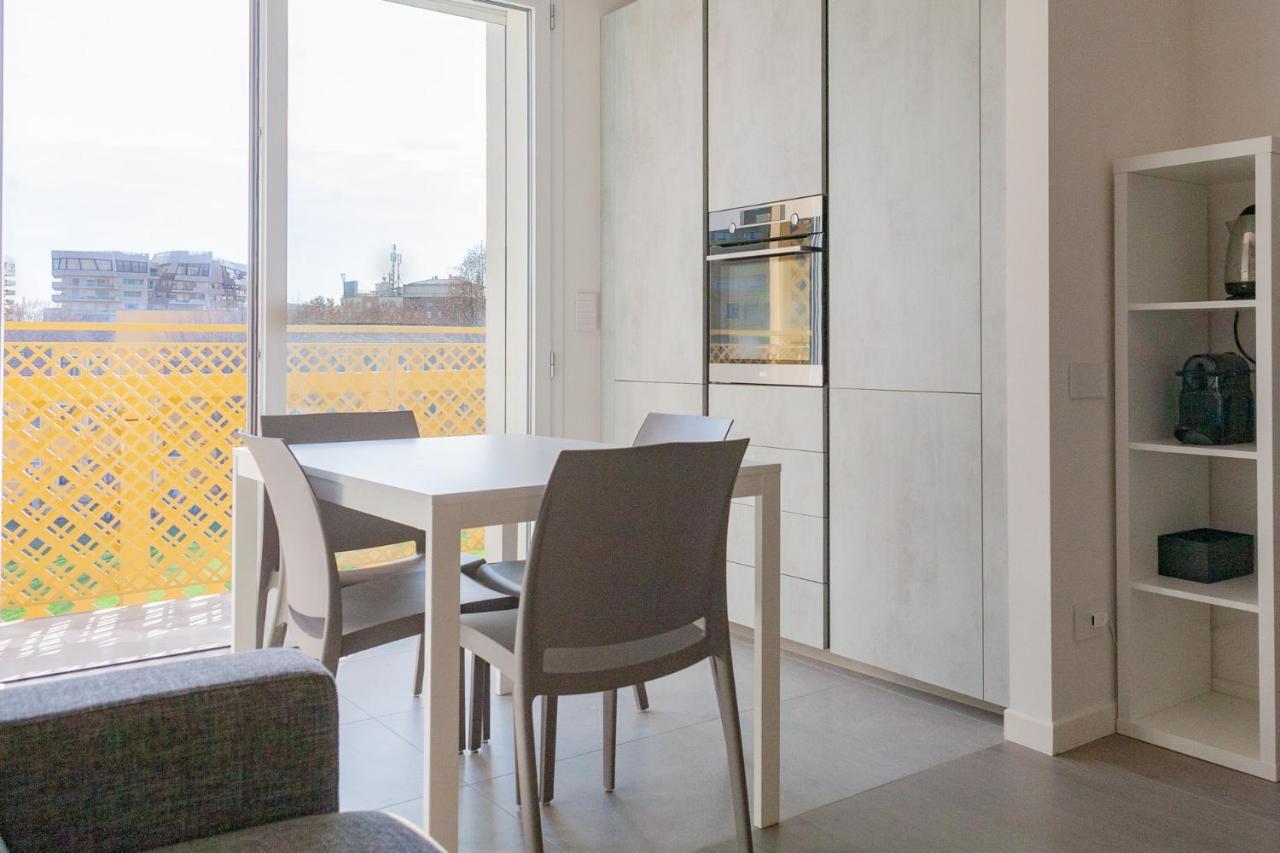 מילאנו Bnbutler - Flavio Gioia, 5 - Appartamento Con Vista, Citylife מראה חיצוני תמונה