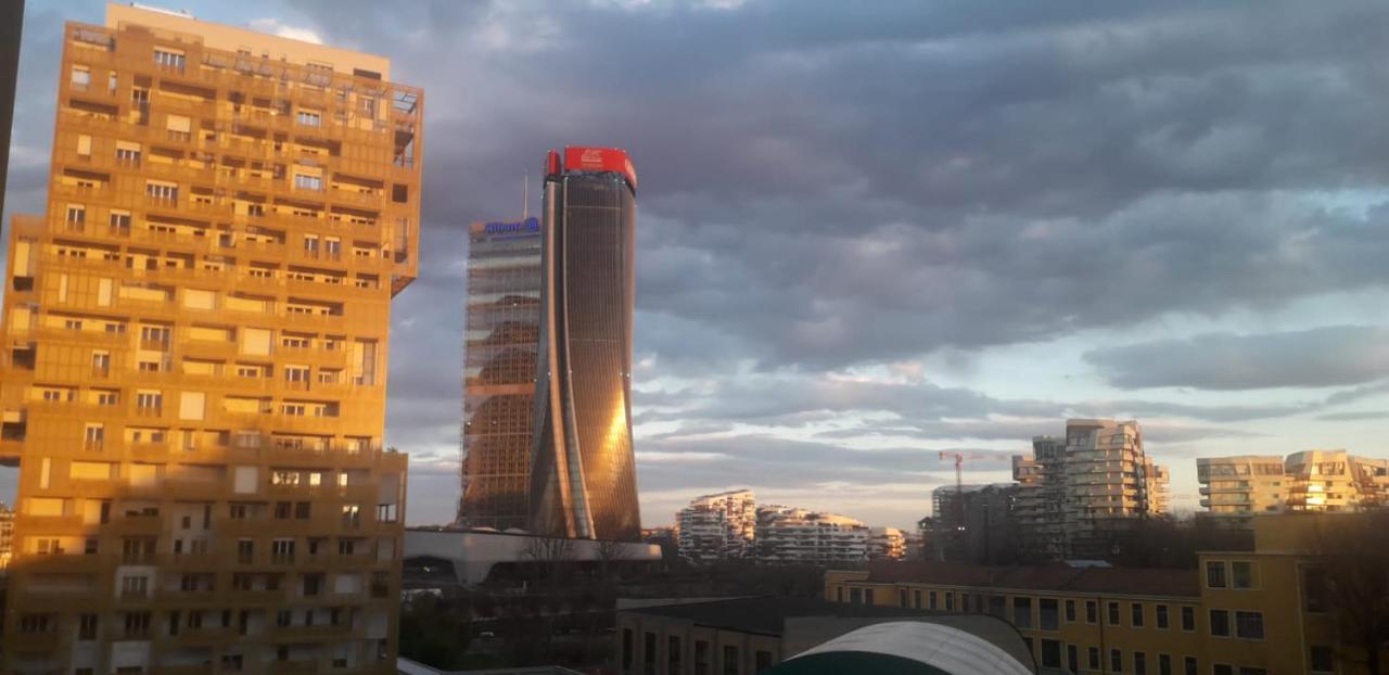 מילאנו Bnbutler - Flavio Gioia, 5 - Appartamento Con Vista, Citylife מראה חיצוני תמונה