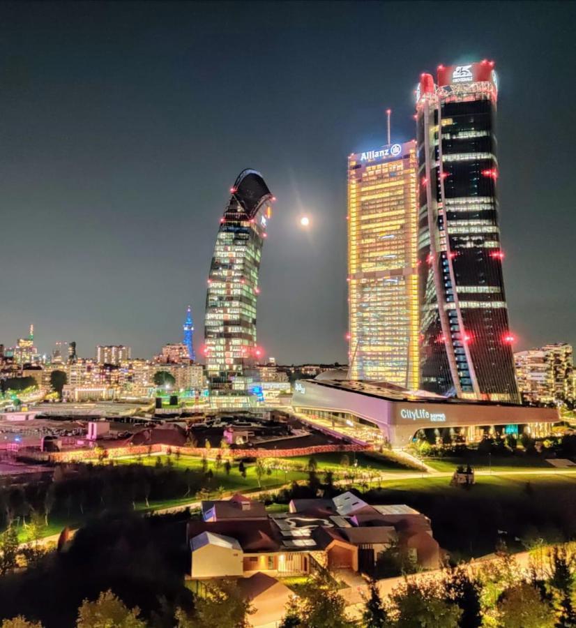 מילאנו Bnbutler - Flavio Gioia, 5 - Appartamento Con Vista, Citylife מראה חיצוני תמונה